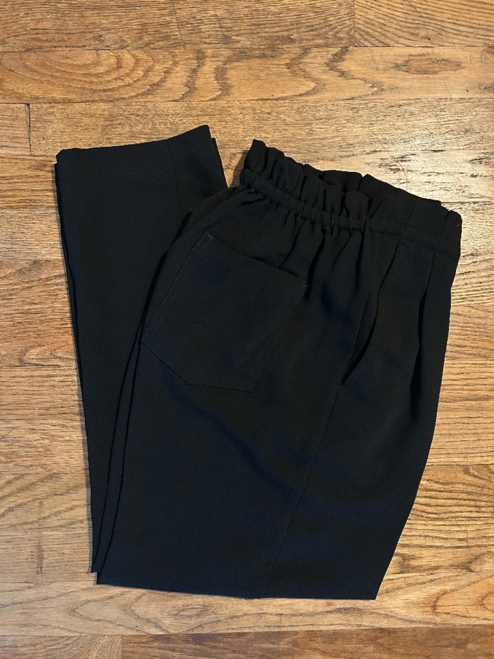 Madewell MC990 Drape-y Drawstring Paperbag Pants